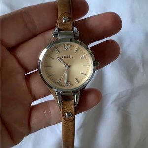 Authentic Fossil watch